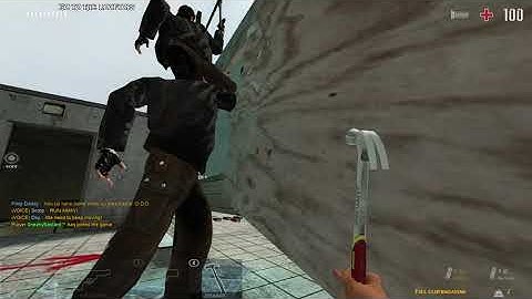 Zombie Panic! Source Tommi panics alot SL 7