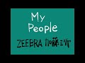 My People feat 加藤ミリヤ/ZEEBRA 歌ったよ【毎日歌ってみた241曲目】