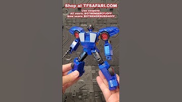 Quick Conversion: Xtransbot Bond James (Punch Counterpunch)