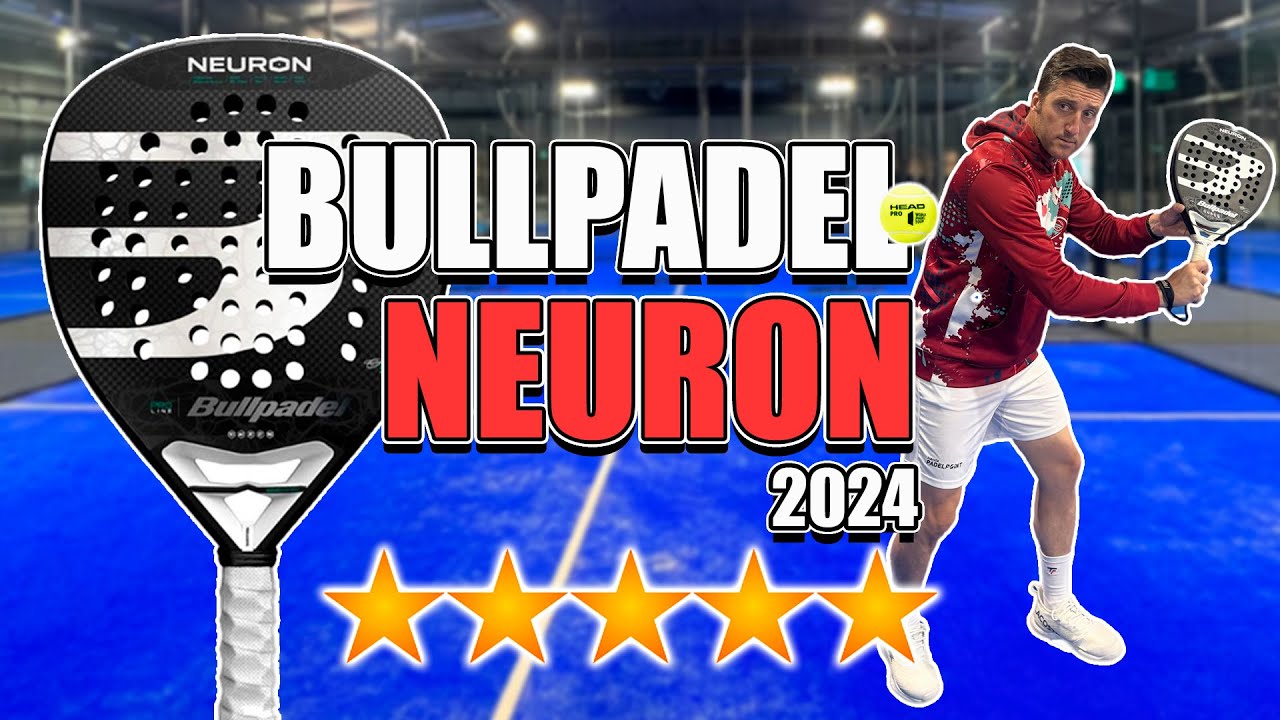 REVIEW en pista de la NUEVA BULLPADEL NEURON de Fede Chingotto 2024 - Padelarte