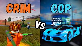 COP vs CRIMINAL - Who makes more in 1 HOUR? (Roblox Jailbreak) screenshot 4