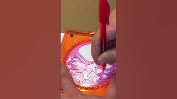 🌹Spirograph Design 🌹Nice Geometric Design | #shorts #spirograph |#spirography #art #asmr