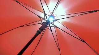 FARE® Skylight - Umbrellas with Interior LED lighting (Art. 7749, 5749, 6949)