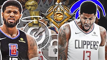 HOW TO MAKE PAUL GEORGE BUILD ON NBA 2K20 PLAYOFFS VOL. 7 | MID RANGE SPECIALIST | 3 LEVEL SCORER