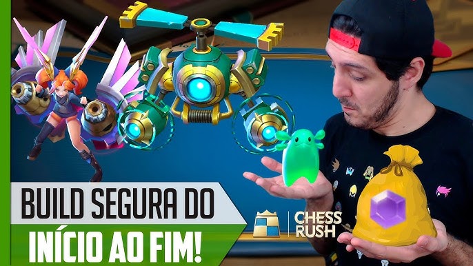 CHESS RUSH! TODO MUNDO DE ASSASSINO! E AGORA O QUE FAZER?