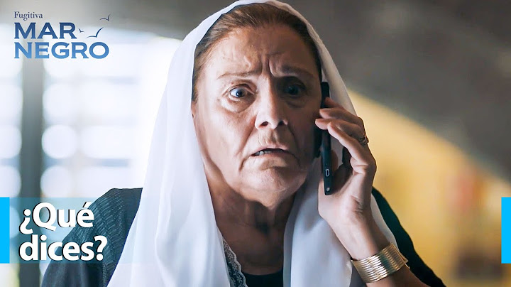 Sra. Saniye se desmaya al oír la noticia - Mar Negro Capítulo 70 | Fugitiva