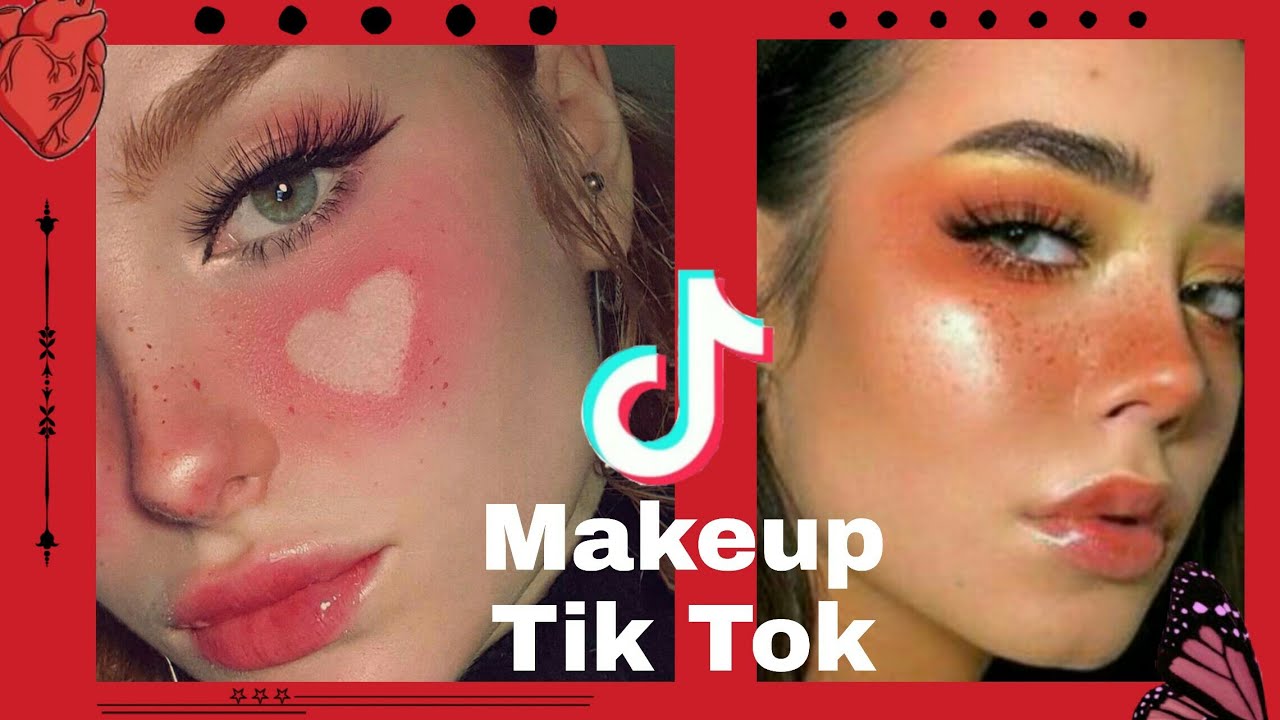 MAKEUP AESTHETIC TIK TOK // COMPILATION YouTube