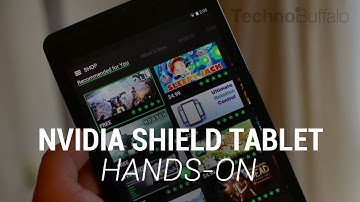 NVIDIA SHIELD Tablet Hands-On - A Gamer