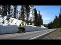 Spring Yellowstone Bike Ride, South Entrance