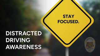 April is Distracted Driving Awareness Month