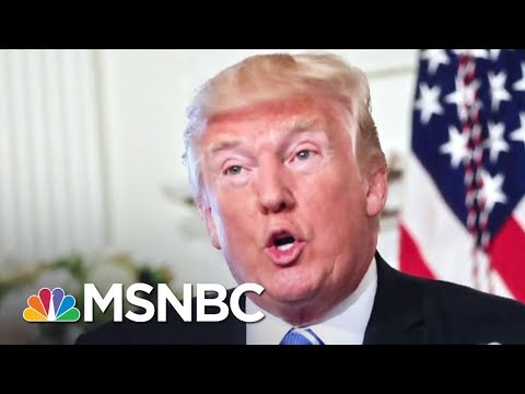 Nothing New On North Korea Except Donald Trump's Freak-Out | Rachel Maddow | MSNBC