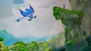 Playing Rayman Origins Wii On Poco F1 With 3 Player And Cast It To Smart Tv