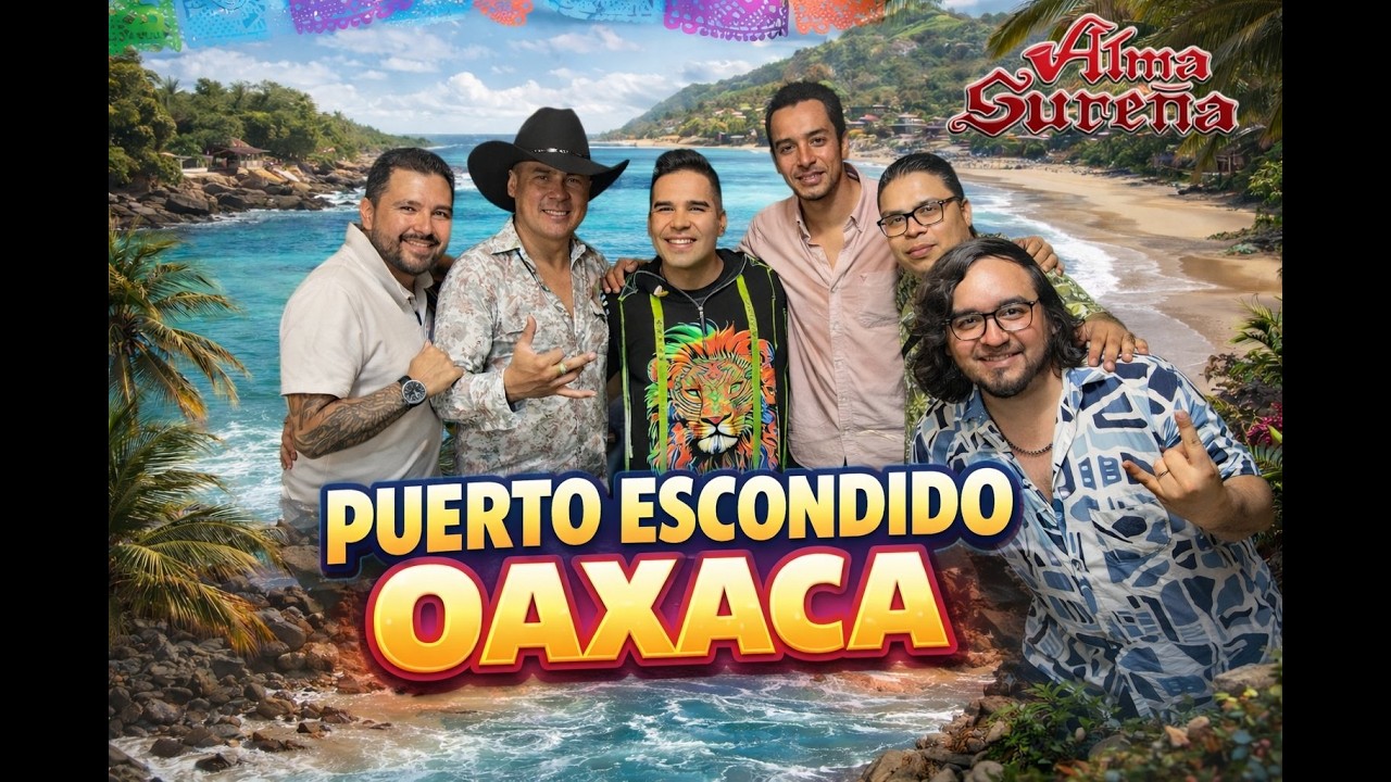 Show de Alma Sureña en el Carnaval de Puerto Escondido, Oax.