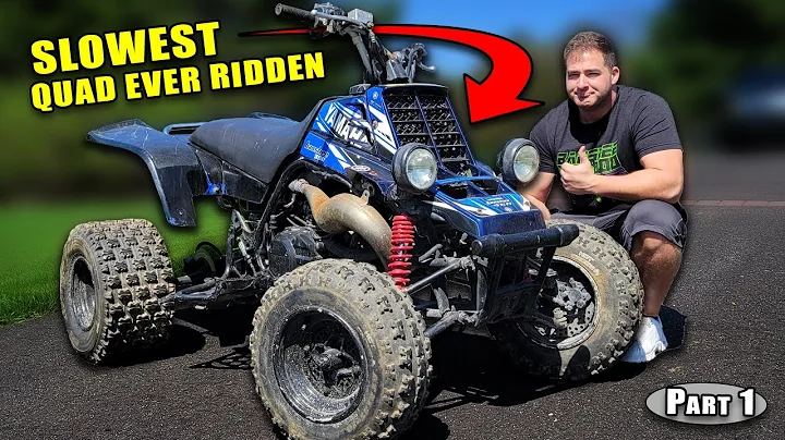 I bought a Yamaha Banshee and it might be the slow...