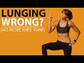 Are You Lunging WRONG? 3 Tips To FIX Your Lunge