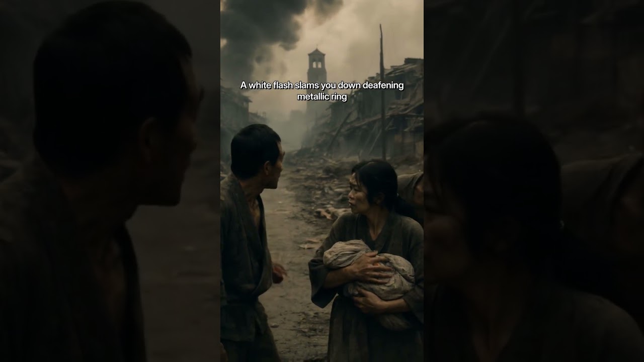 POV: Hiroshima Aug 6, 1945 — Mother searches for her child 