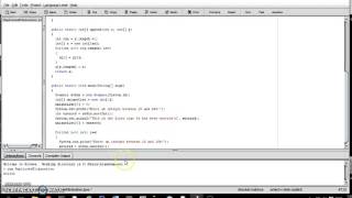 72020: DuplicateElimination Walkthrough (MyProgrammingLab Java) Profile