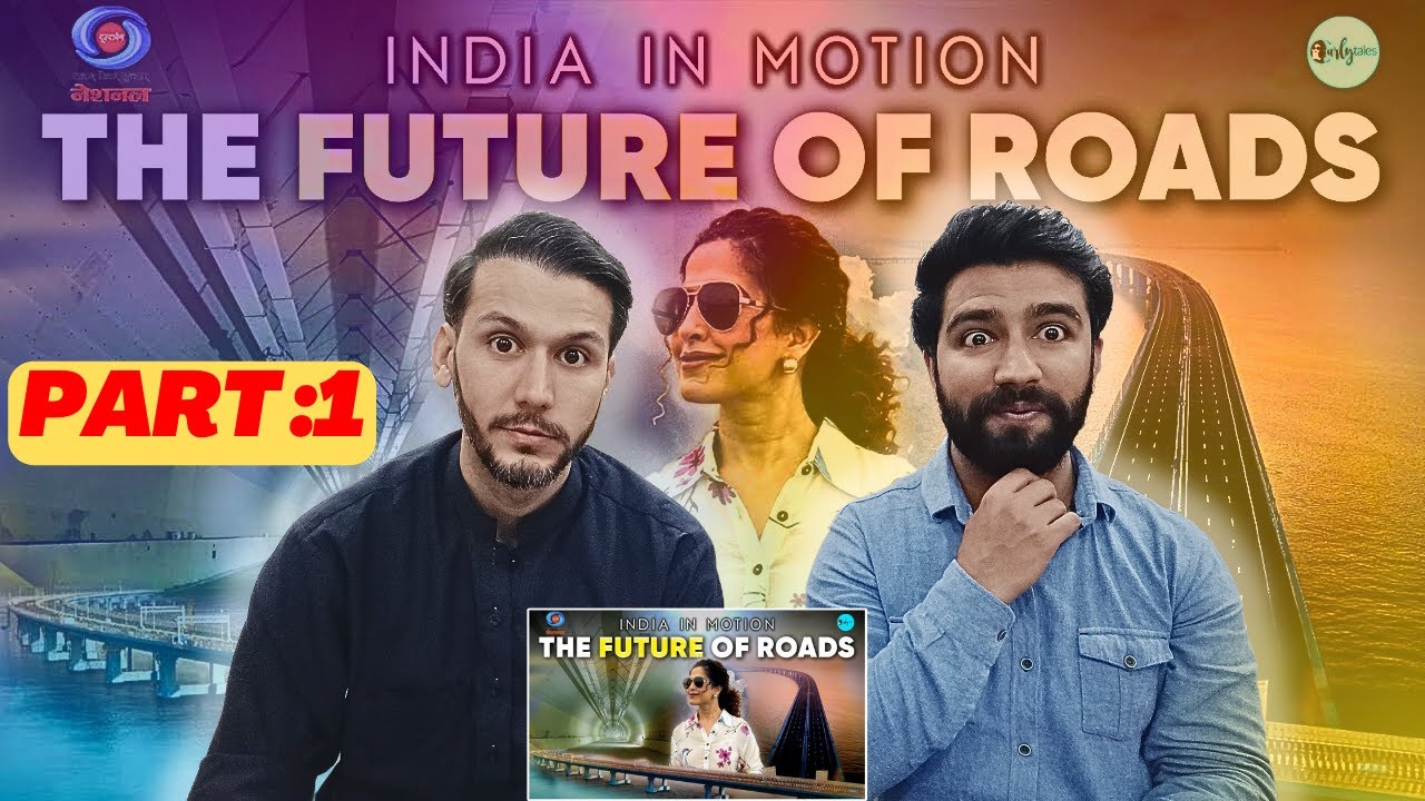 The Future Of Road Travel In India | India In Motion | Pakistani reacts