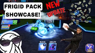 FRIGID PACK SHOWCASE BLADE BALL NEW UPDATE !