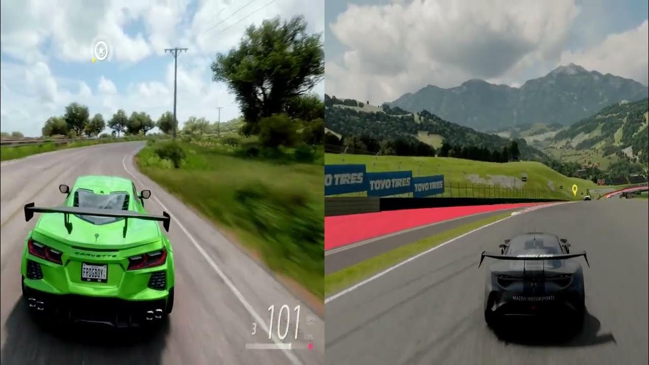 Forza Motorsport on Xbox Series X compared to Gran Turismo 7 on Playstation  5 - Aroged