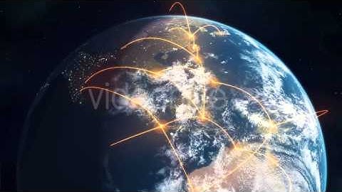 Global Network - Orange