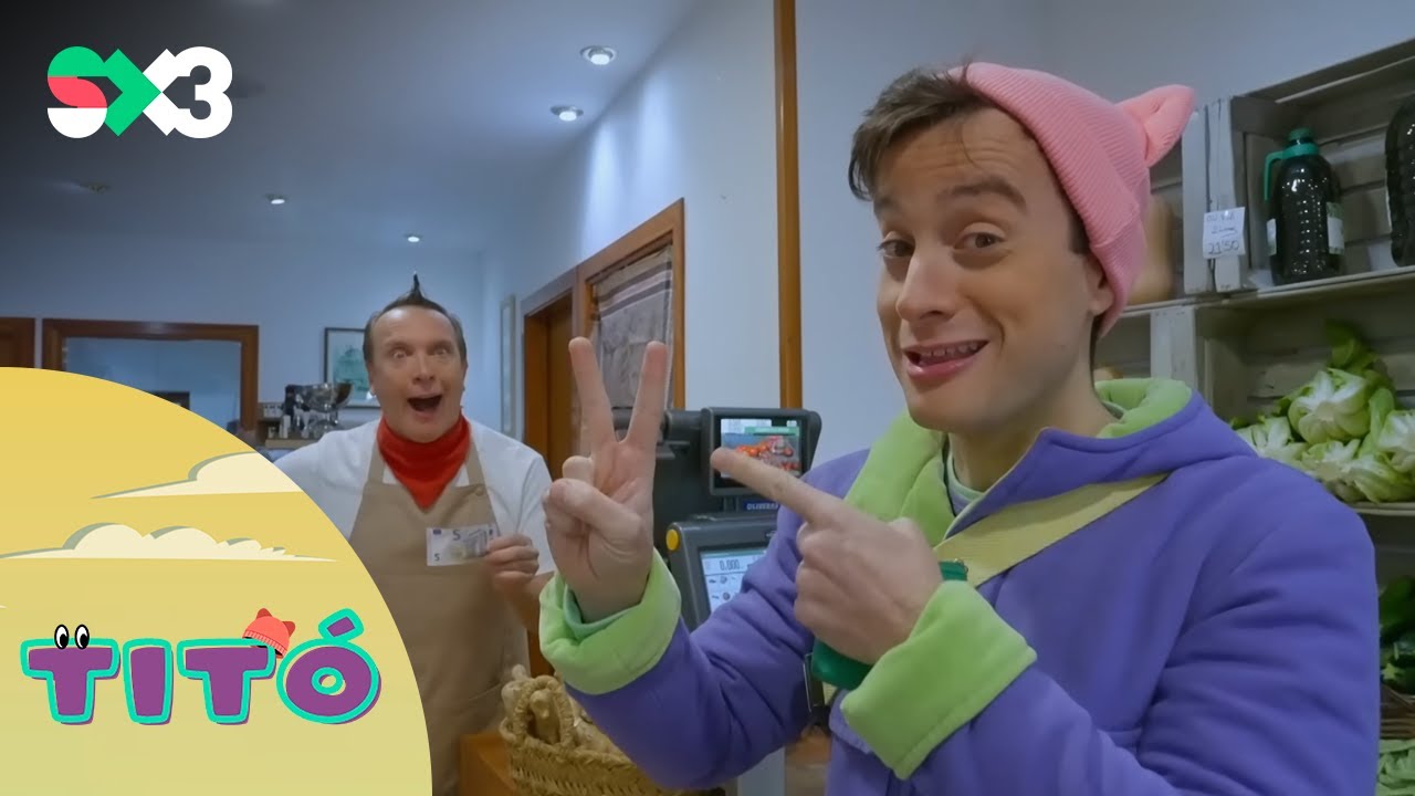 Excursió per anar a comprar | Titó