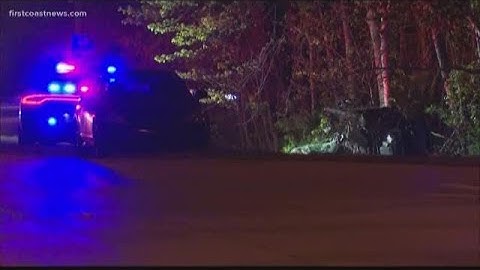 One person dead after car goes over exit ramp at I-95 South at Phillips Highway