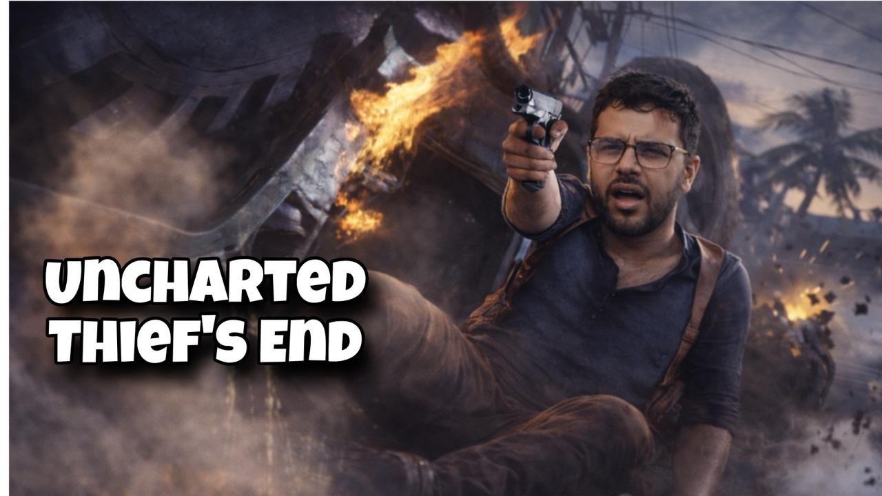 Uncharted with some chit chat