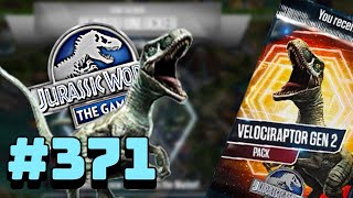 FINALLY Unlocking the Velociraptor Gen 2! • Jurassic World: The Game (Ep. 371)