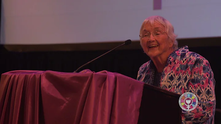 Sr  Theresa Kane, WOW 2015 Opening Ceremony