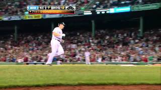 2011/07/26 Varitek's solo jack
