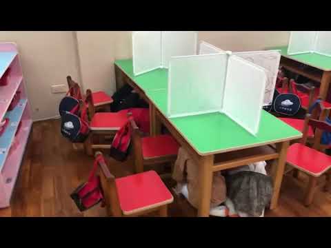 110.9臺中市私立人德幼兒園地震避難演練影片