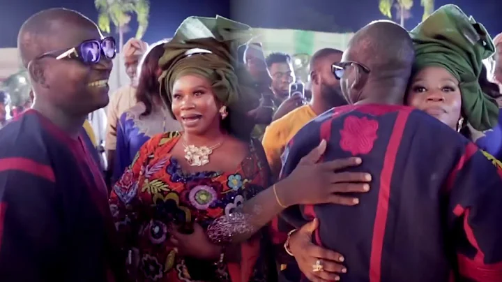 NO MORE FIGHT BETWEEN WUNMI TORIOLA AND AFEEZ OWO, WATCH DETAILS AT ODUNLADE MOVIE PREMIERE WARLORD