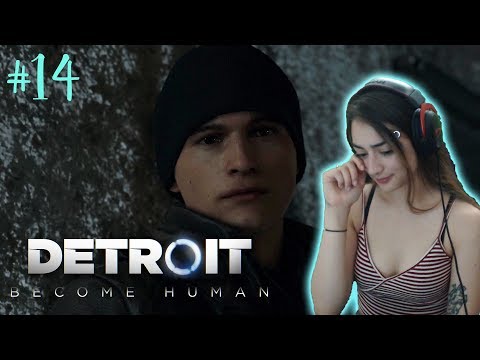 CAN'T BELIEVE HE DIED! - Detroit: Become Human Gameplay Walkthrough - Part 14