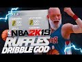 RUFFLES + DRIBBLE G0D IS UNSTOPPABLE | THE BEST DRIBBLER WITH UNLIMITED BOOSTS ON NBA 2K19