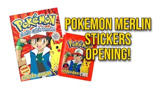 Vintage Lot of 8 Pokemon Sticker Packs Random Mix Unopened Sealed Vintage Lot of 8 Pokemon Sticker Packs Random Mix Unopened Sealed