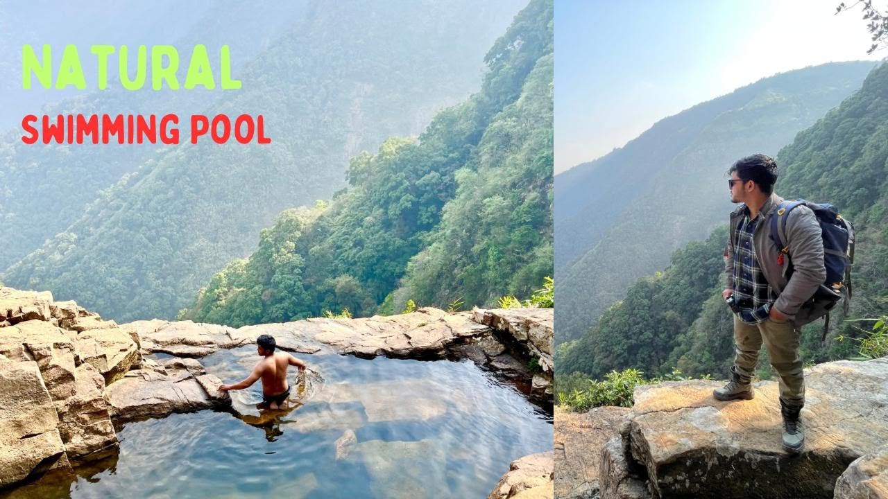 Natural Swimming Pool, Meghalaya | The Most Dangerous Natural Swimming Pool in India