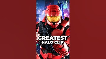 The Greatest Halo Clip.