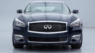 2017 INFINITI Q70 HEV - Forward Emergency Braking (FEB) (if so equipped)