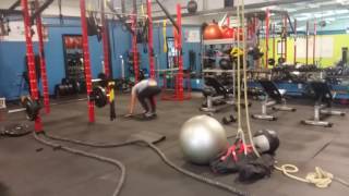 OCR workout Upper body Strength metcon  section at OCR box Ripxfit!