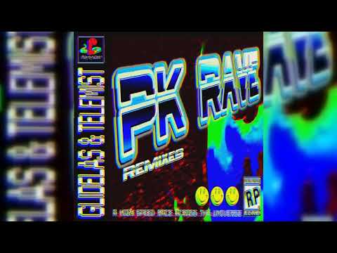 Glidelas & telemist - PK RAVE (DJ Kuroneko Remix)