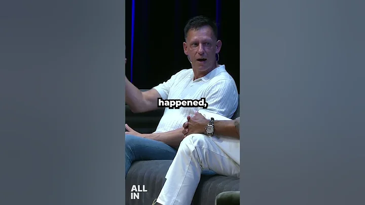 Peter Thiel on the Origins of Modern AI: It was always US vs China