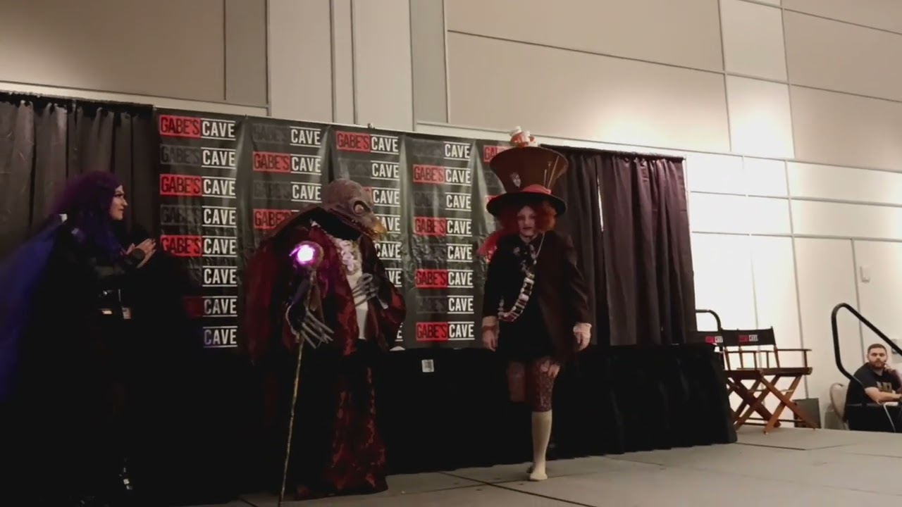 GEEK'D CON WINNERS 🏆 OF THE COSPLAY CONTEST