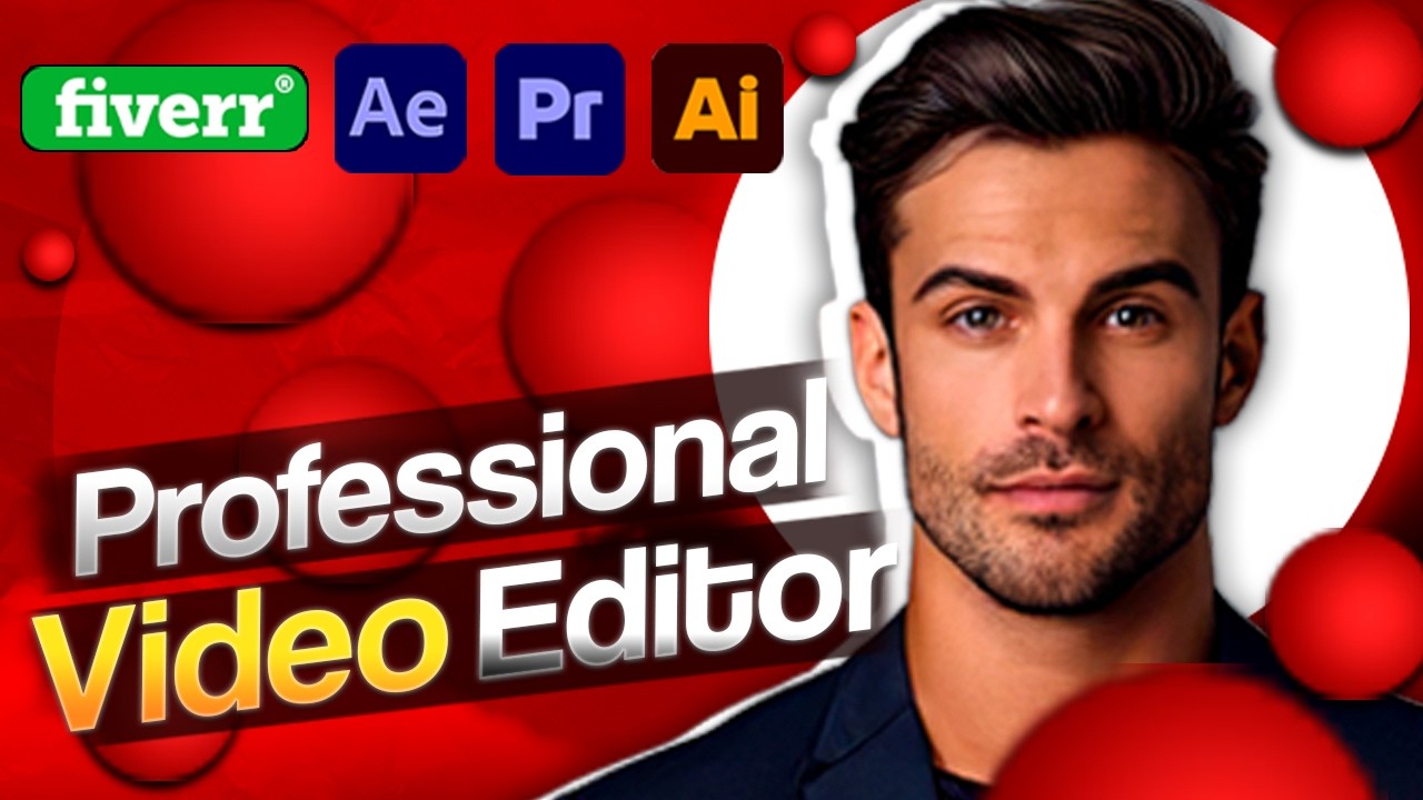 i will professional video editing and motion graphics for your brand #videoeditor #editor #branding