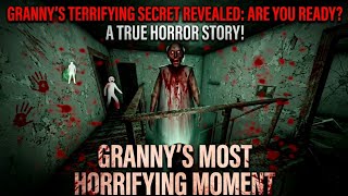 GRANNY TOOK MY HOUSE! 😱 Can I Escape Alive? (Want To Be Afraid) Ghost Game screenshot 2