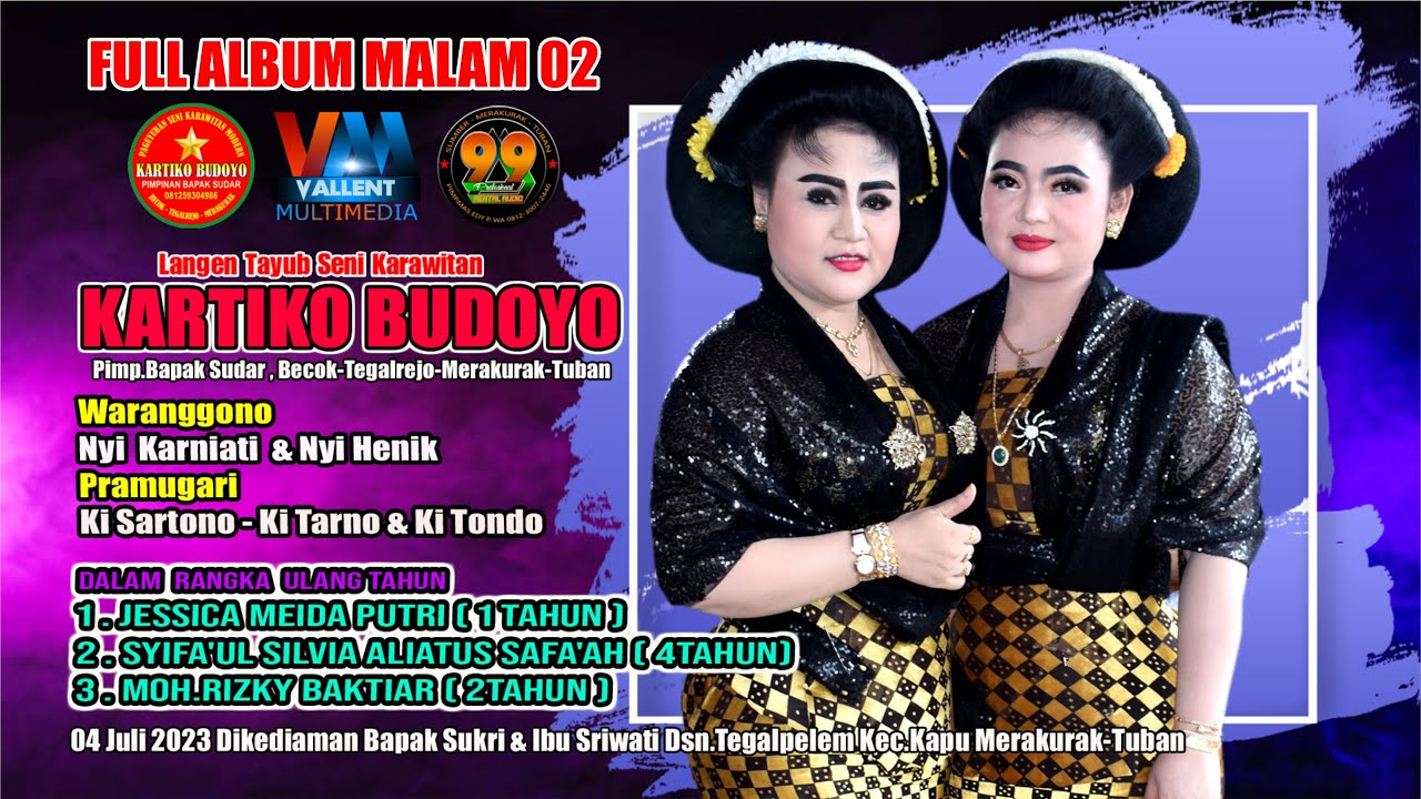 TAYUB TEGALPELEM NYI KARNIATI & NYI HENIK MALAM 02