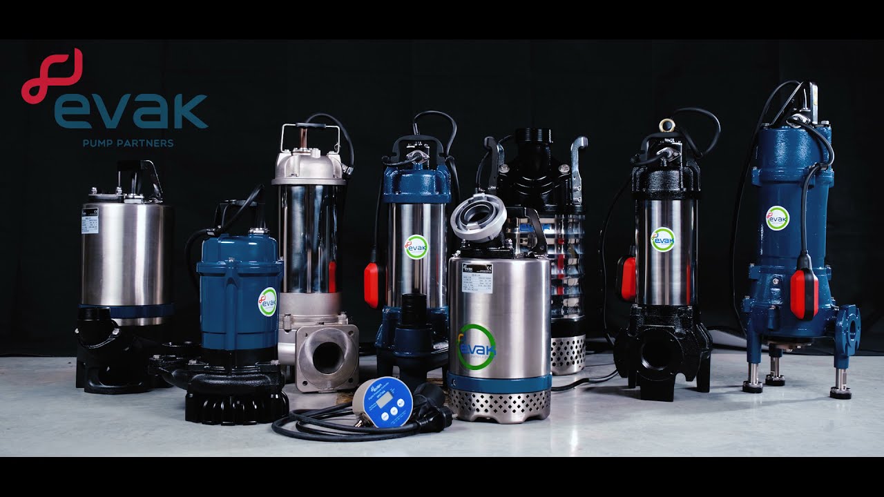 EVAK Pumps 2021 Promo