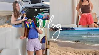 ✨ Estoy siendo mi mejor versión 💛 | Día de playa 🌊, compra en Lidl 🛒, pedido de Zalando 📦