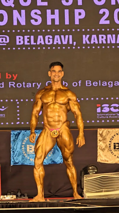 Best Musical Posing In India #shorts #motivation #ibbfbodybuilding #india2025