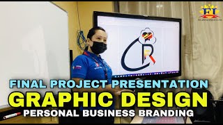 Batch 8: Graphic Design Students Final Presentation